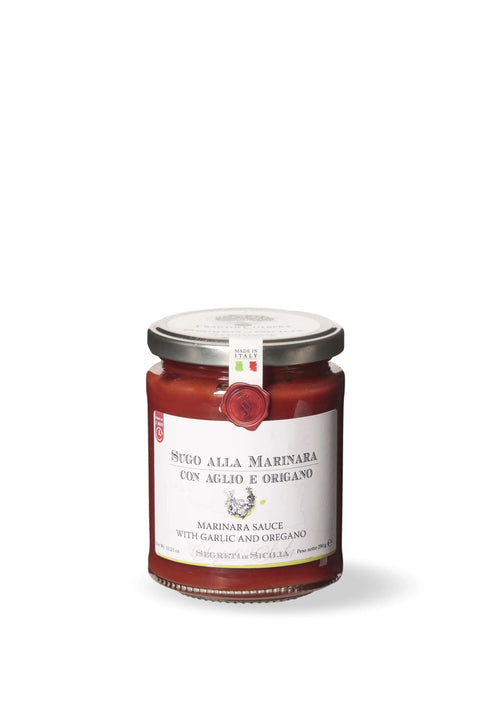 Frank Cutrera Segreti di Sicilia | Marinara Sauce with Garlic & Oregano