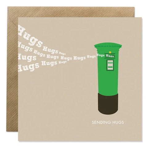 Sending Hugs | Bold Bunny