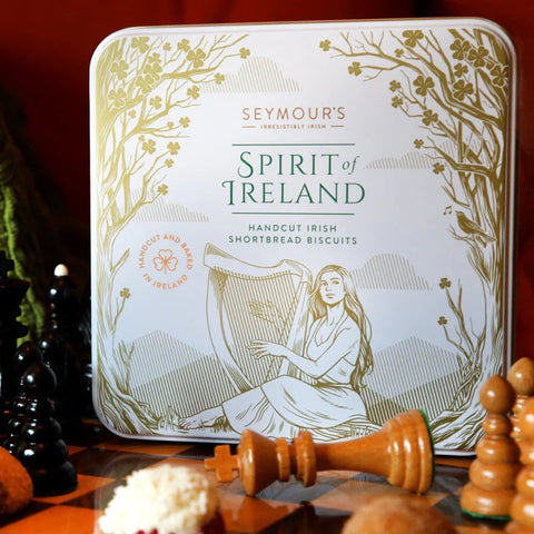 Seymours | Spirit Of Ireland Handcut Irish Shortbread Biscuits