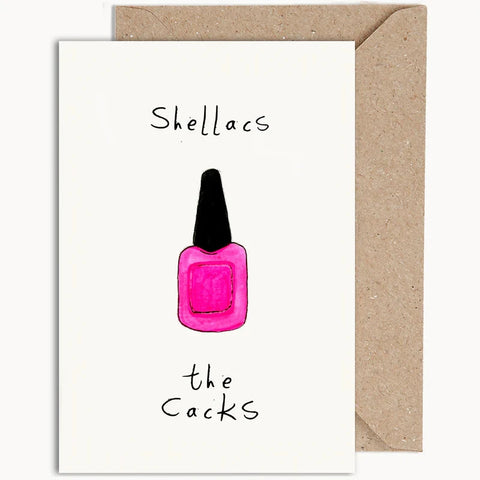 Shellac The Cacks | WeirdWaterColours