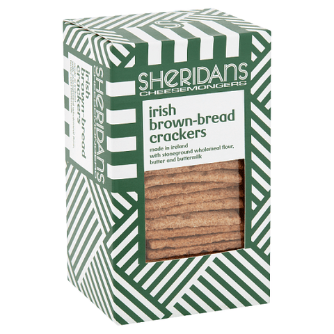 Sheridans | Brown Bread Crackers