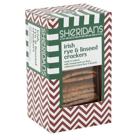 Sheridan’s|  Rye Crackers