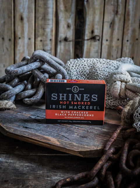 Shines | Hot Smoked Irish Mackerel
