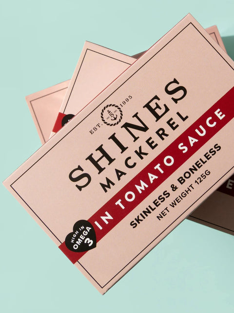 Shines | Mackerel In Tomato Sauce