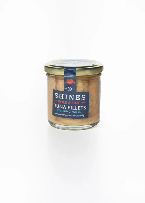 Shines | Pole & Line Tuna Fillets in Spring Water