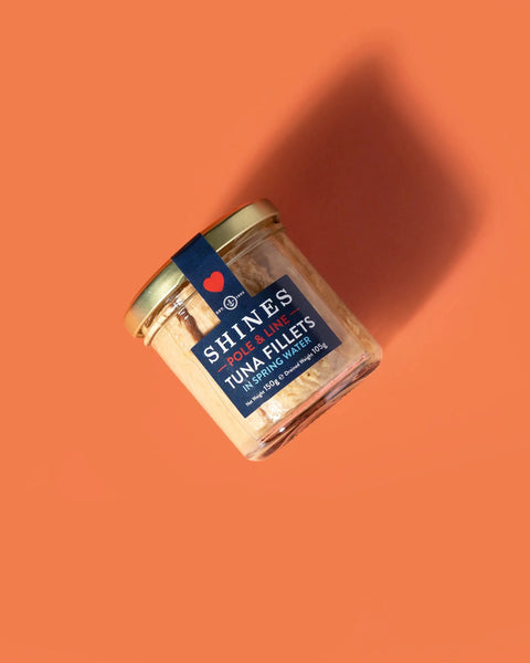 Shines | Pole & Line Tuna Fillets in Spring Water
