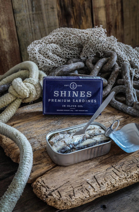 Shines | Premium Sardines in Olive Oil