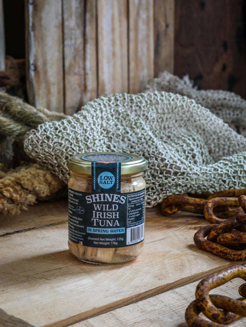 Shines - Wild Irish Tuna - In Spring Water