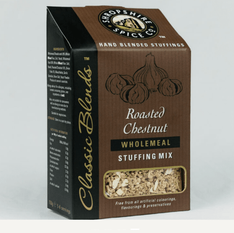 Shropshire Spice Co | Roasted Chestnut Wholemeal Stuffing Mix