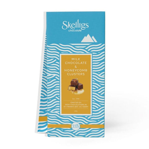 Skelligs Chocolate | Milk Chocolate & Honeycomb Clusters