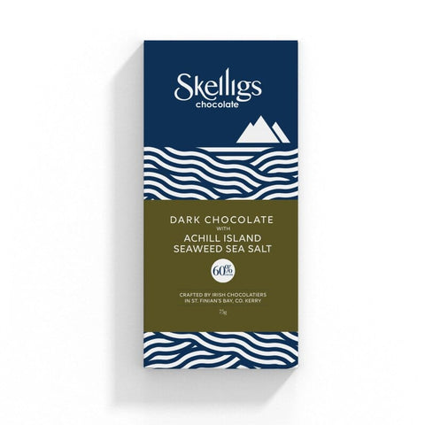 Skelligs | Dark Chocolate with Achill Island Seaweed Sea Salt