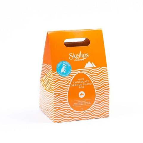 Skelligs | Easter Milk Chocolate Orange Shard Egg
