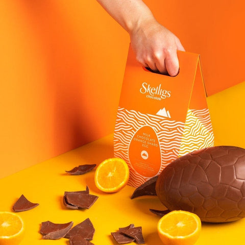Skelligs | Easter Milk Chocolate Orange Shard Egg