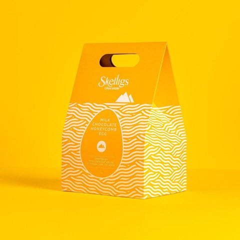 Skelligs | Milk Chocolate Honeycomb Egg