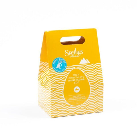 Skelligs | Milk Chocolate Honeycomb Egg