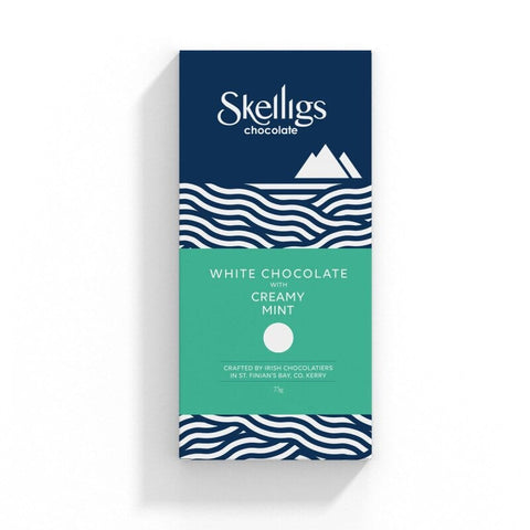 Skelligs | White Chocolate With Creamy Mint