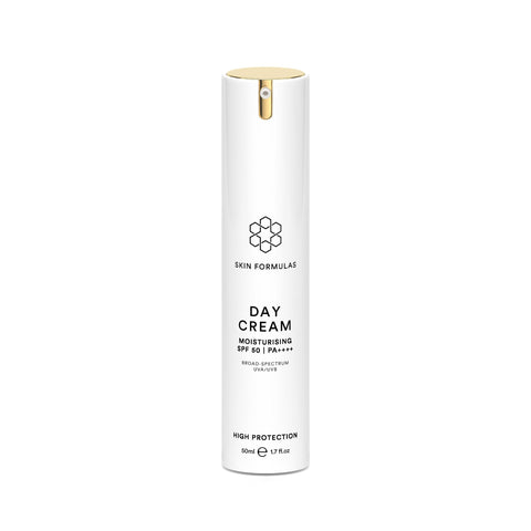 Skin Formulas | DAY CREAM Moisturising – SPF 50 | PA++++ – 50ml