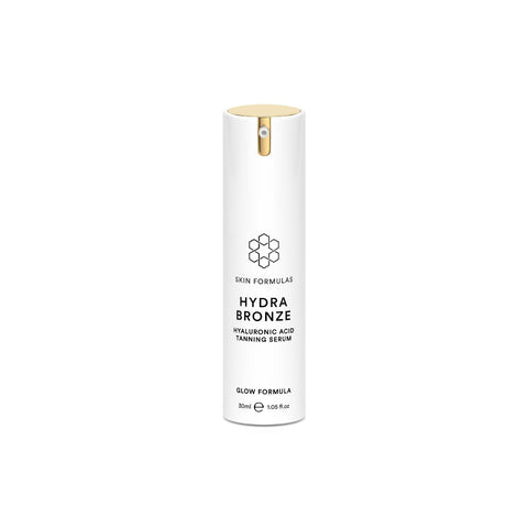 Skin Formulas | HYDRA BRONZE Hyaluronic Acid Tanning Serum – Glow Formula