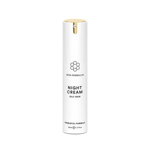 Skin Formulas | Night Cream  – Prebiotic Formula – 50ml