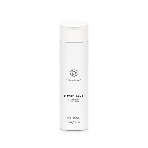 Skin Formulas | OATFOLIANT Oat Powder Exfoliator
