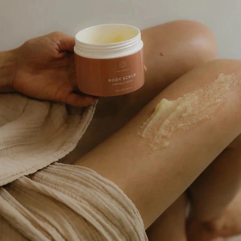 Skin Formulas | Body Scrub Orange & Neroli