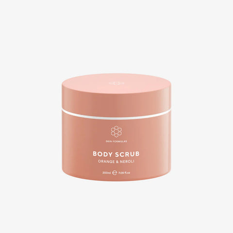 Skin Formulas | Body Scrub Orange & Neroli