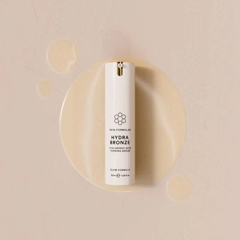 Skin Formulas | HYDRA BRONZE Hyaluronic Acid Tanning Serum – Glow Formula