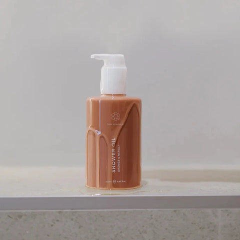 Skin Formulas | Shower Oil Orange & Neroli
