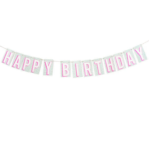 Smarty Pants Paper Co | Mini Birthday Banner Kit