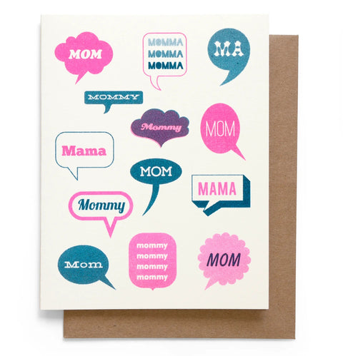 Smarty Pants Paper Co | Mom Mom Mom Card