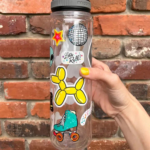 Smarty Pants | Yellow Balloon Dog Sticker