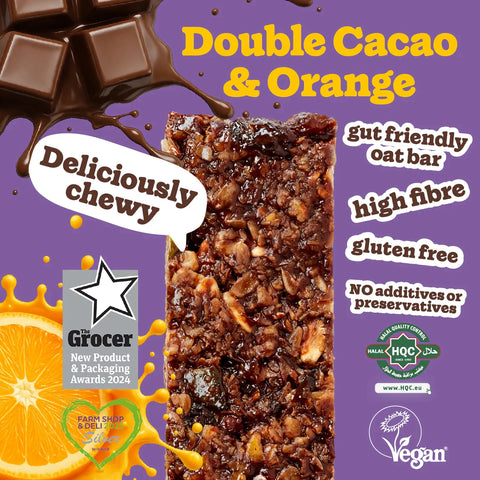 Soak'd Oats | Double Cacao & Orange