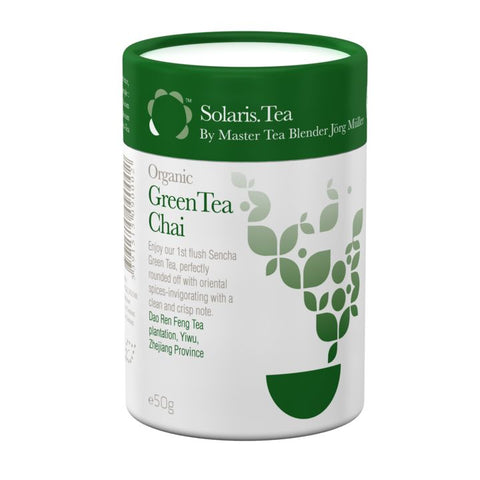 Solaris Green Chai Tea - Kate's Kitchen