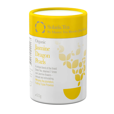 Solaris Tea | Jasmine Dragon Pearls