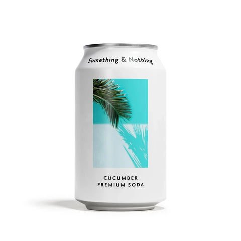 Something & Nothing | Cucumber Premium Soda