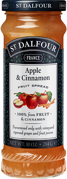 St Dalfour | Apple & Cinnamon Fruit Spread