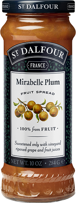 St Dalfour | Mirabelle Plum