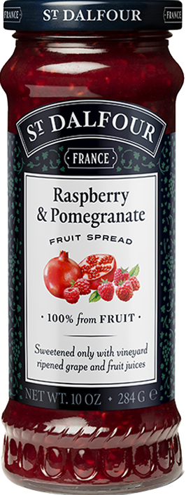 St. Dalfour | Raspberry & Pomegranate Spread