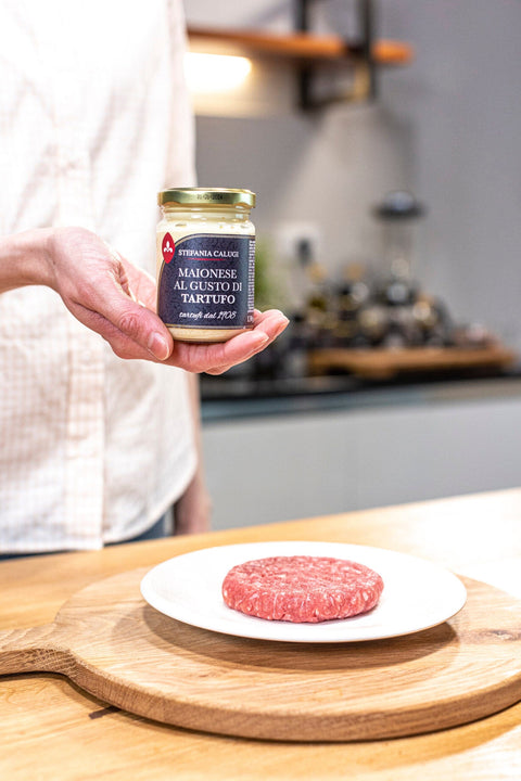 Stefania Calugi | Truffle Flavored Mayonnaise