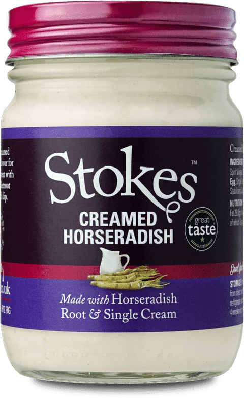 Stokes | Creamed Horseradish