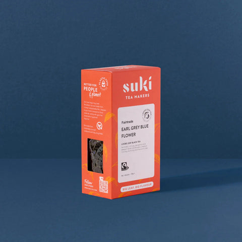 Suki | Earl Grey Blue Flower Loose Leaf