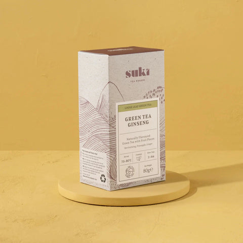 Suki | Green Ginseng Tea
