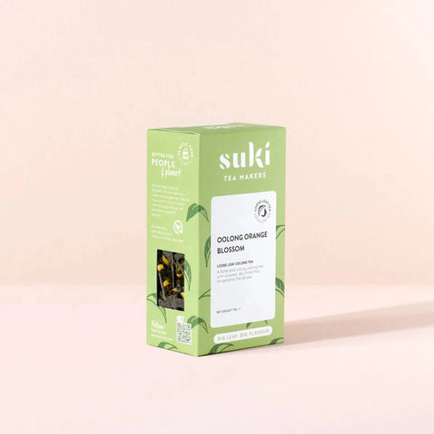 Suki | Oolong Orange Blossom