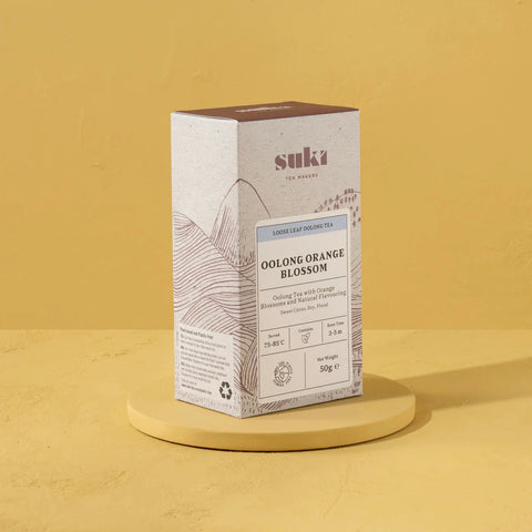 Suki | Oolong Orange Blossom