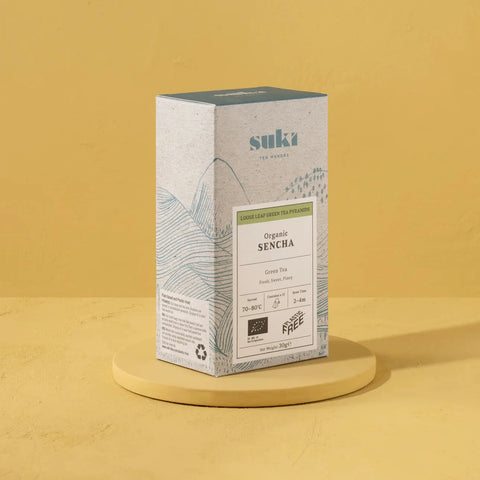 Suki | Organic Sencha Tea