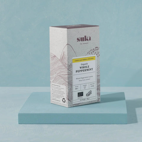 Suki Organic | Whole Peppermint Tea