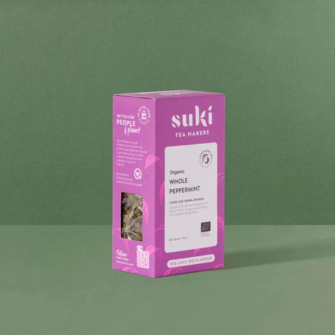 Suki Organic | Whole Peppermint Tea