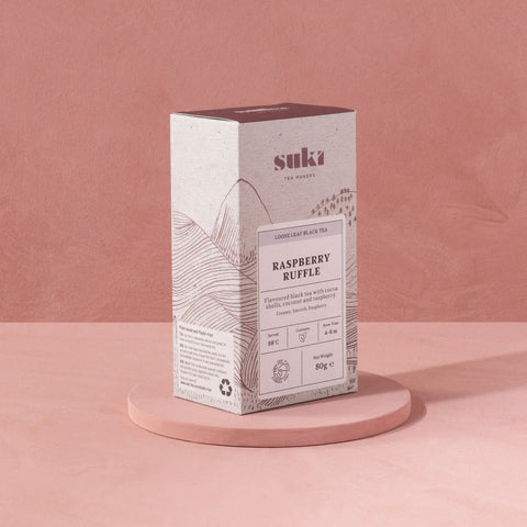 Suki | Raspberry Ruffle