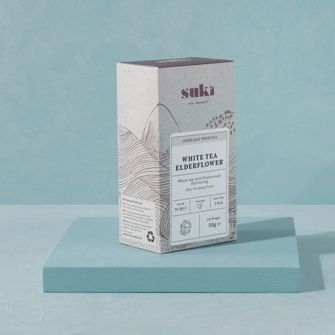 Suki | White Tea With Elderflower