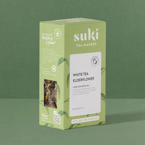 Suki | White Tea With Elderflower